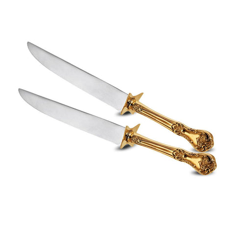 SS/Br Cake Knife